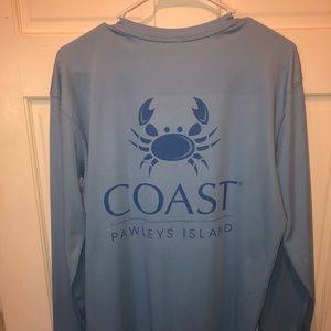 Coast performance long sleeve shirt